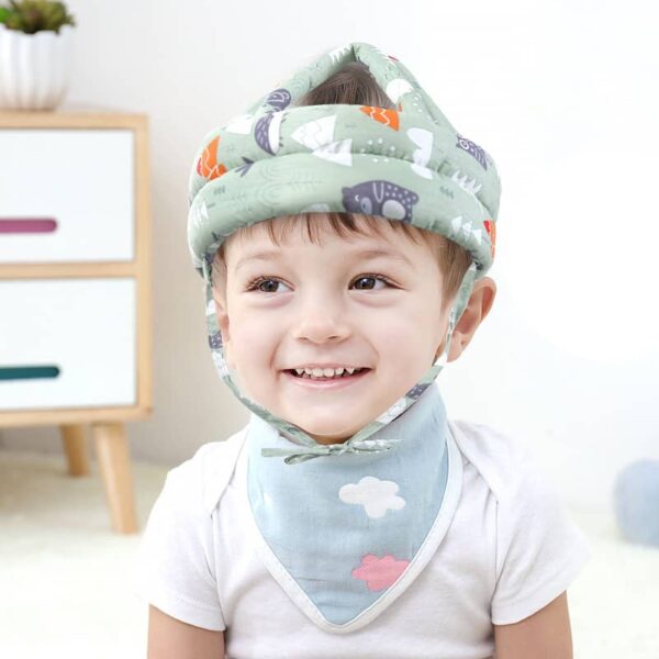 Baby Safety Helmet Head Protection Headgear Toddler Anti-fall Pad