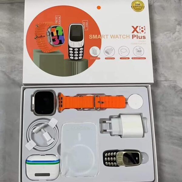 8X Watch smart Puls